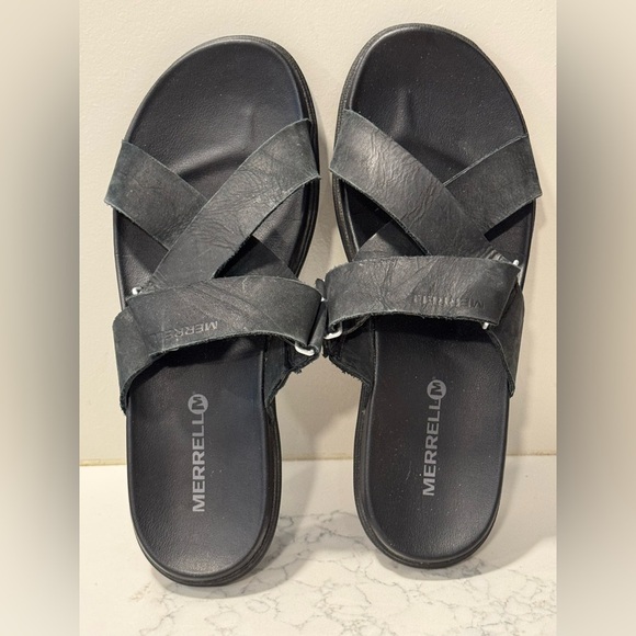 Merrell Women's Around Town Sunvue Slide Sandal - Picture 6 of 8